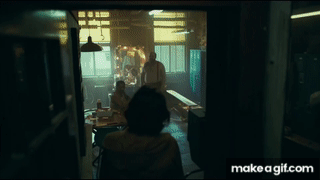 I forgot to punch out