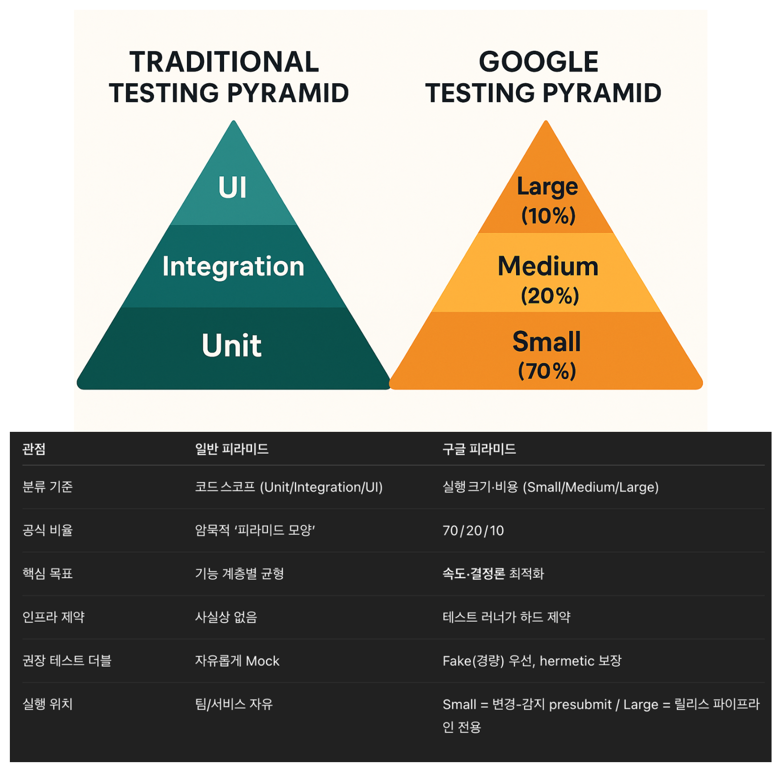 테스트 피라미드